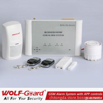 YL-007M3DX Alarm System Wireless GSM with Voice Record Function